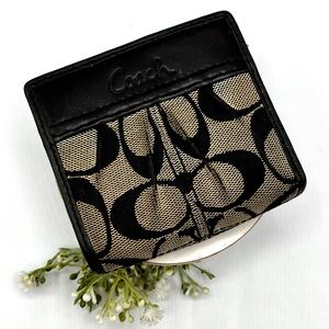 Vintage Coach Mini Wallet